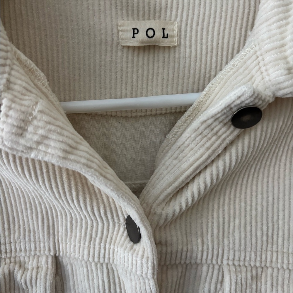 POL Cream Corduroy Jacket - Picture 2 of 3